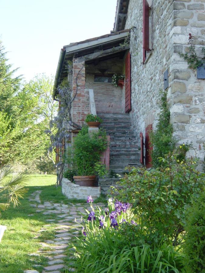 La Brocca Di Valdichiascio Villa Gubbio Exterior photo