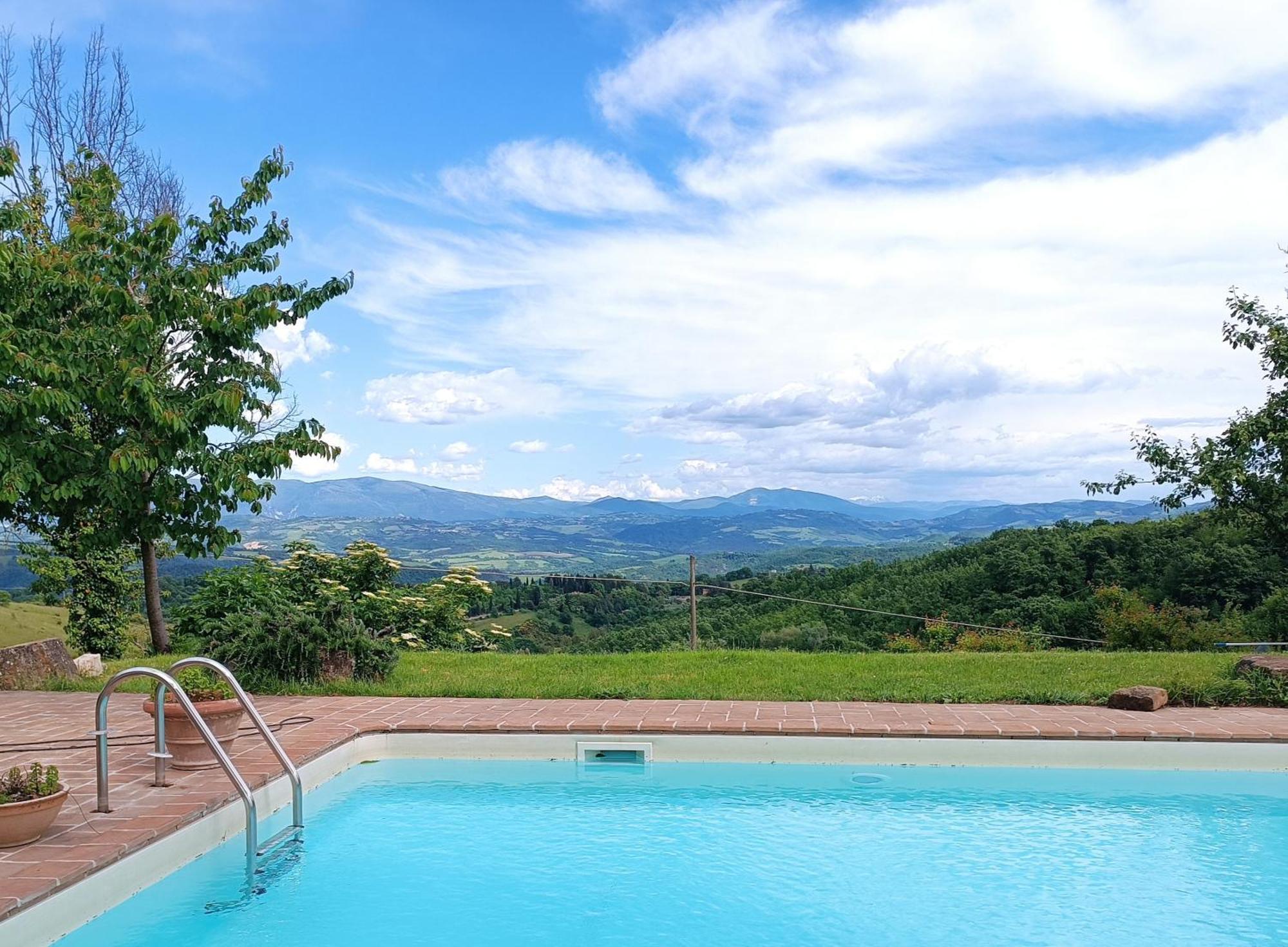 La Brocca Di Valdichiascio Villa Gubbio Exterior photo