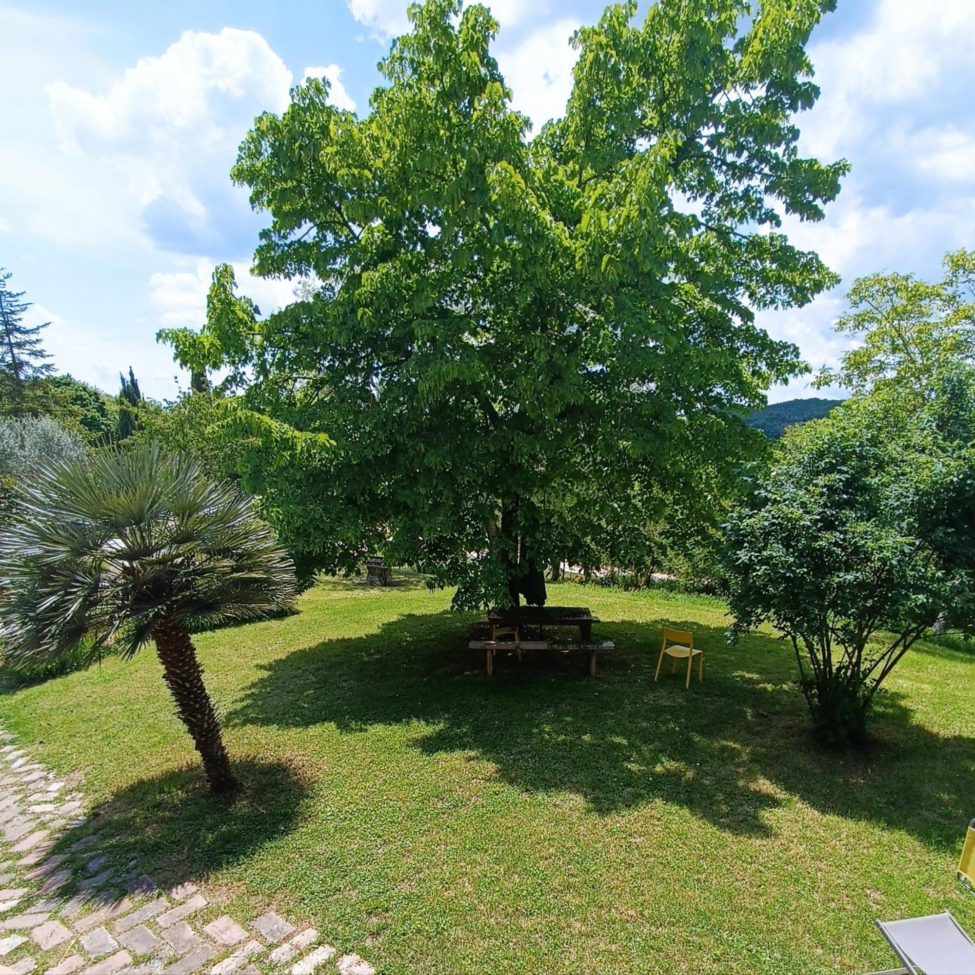 La Brocca Di Valdichiascio Villa Gubbio Exterior photo