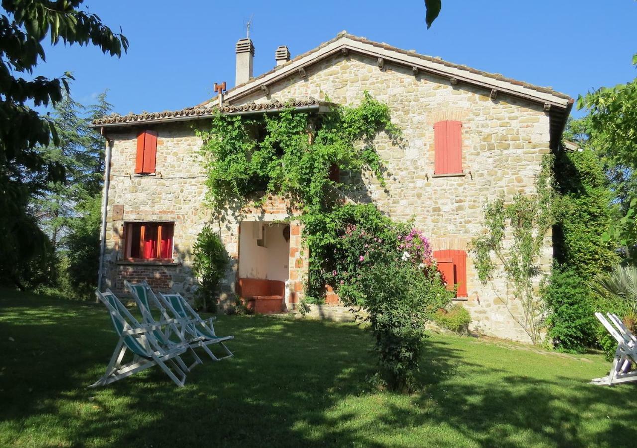 La Brocca Di Valdichiascio Villa Gubbio Exterior photo